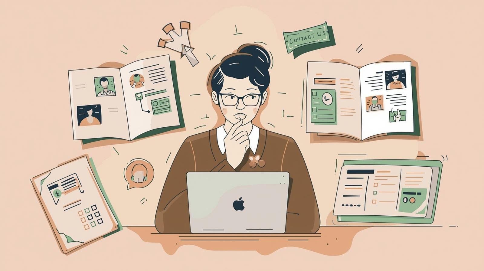 Something better than a "Contact Us" Form